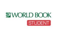 World Book Student icon with link that opens in a new window
